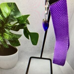 Elegant Purple Key Holder